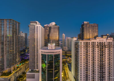 east views One Twenty Brickell Residences